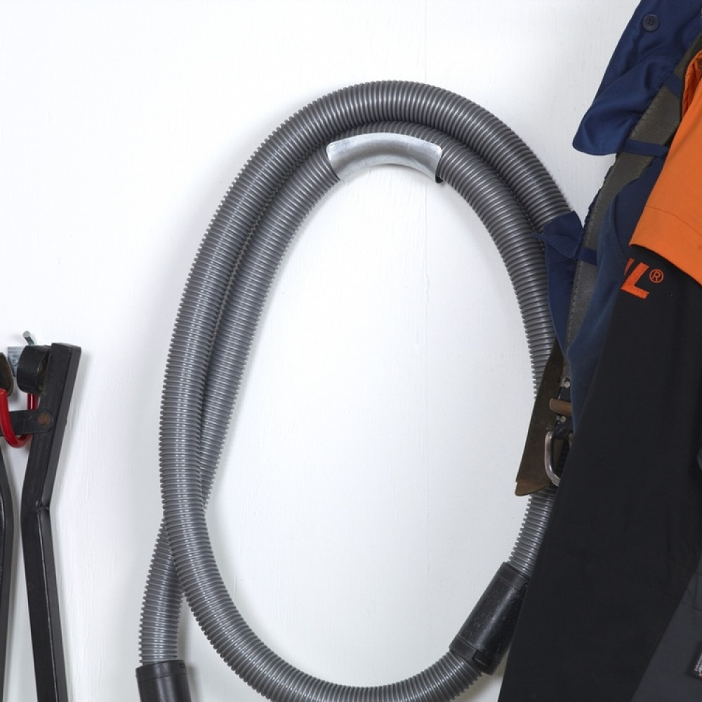 Hose Holder for vacuum cleaner, HABO, Metal in the group Storage / Cleaning and waste sorting / Cleaning closet organizers at SmartaSaker.se (42647)
