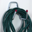 Hose holder, 2-hook, HABO, Steel