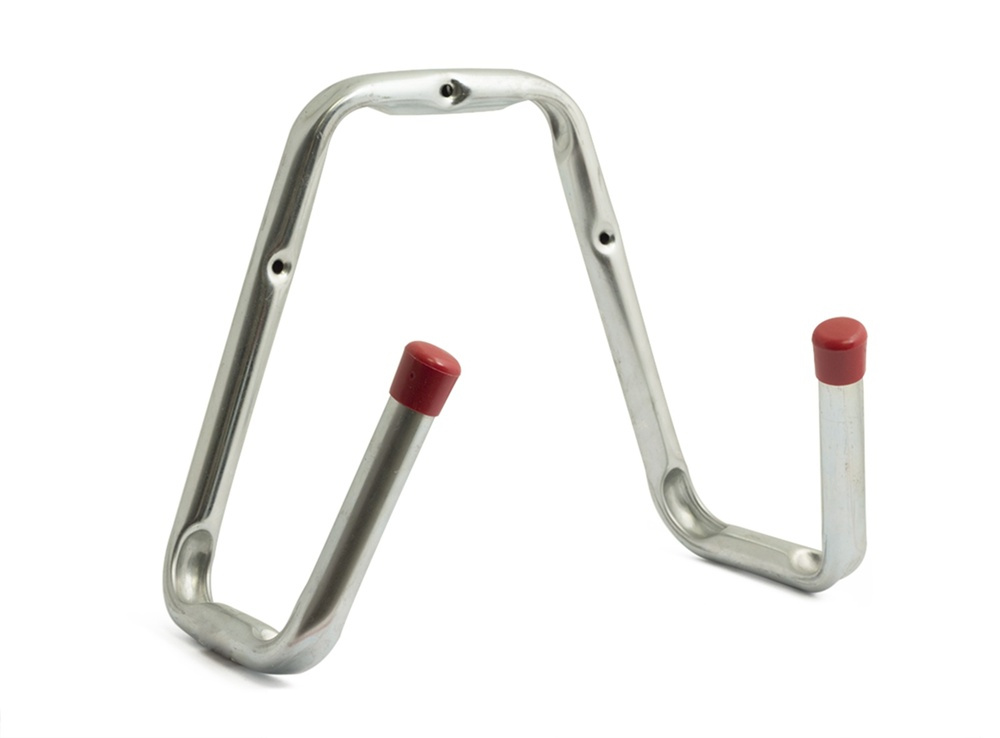 Hose holder, 2-hook, HABO, Steel in the group Storage / Storage room and garage / Utensil holders at SmartaSaker.se (42648)