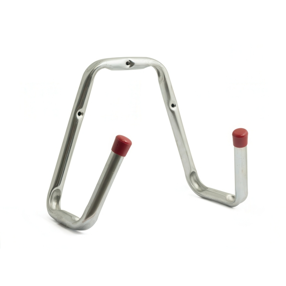 Hose holder, 2-hook, HABO, Steel in the group Storage / Storage room and garage / Utensil holders at SmartaSaker.se (42648)