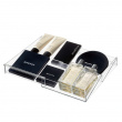 Make up Storage, Expandable, THE HOME EDIT ANGELD ORGANIZER, 17,1 till 33 cm, Clear Make up Storage, Expandable, THE HOME EDIT ANGELD ORGANIZER, 17,1 till 33 cm, Clear