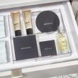Make up Storage, Expandable, THE HOME EDIT ANGELD ORGANIZER, 17,1 till 33 cm, Clear Make up Storage, Expandable, THE HOME EDIT ANGELD ORGANIZER, 17,1 till 33 cm, Clear