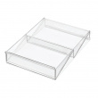 Make up Storage, Expandable, THE HOME EDIT ANGELD ORGANIZER, 17,1 till 33 cm, Clear Make up Storage, Expandable, THE HOME EDIT ANGELD ORGANIZER, 17,1 till 33 cm, Clear