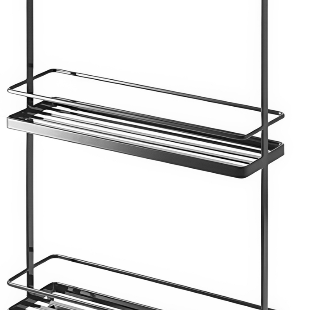 Narrow storage trolley, TOWER KITCHEN CART, Yamazaki in the group Storage / Hallway storage at SmartaSaker.se (42652)