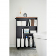 Narrow storage trolley, TOWER ROLLING SLIM CART, 13 x 47,5 x H 68 cm