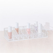 Make-Up Organizer, 24-Section, SELENA ORGANISEUR MAQUILLAGE, 22,4 x 9,1 x H 5 cm, Clear  Make-Up Organizer, 24-Section, SELENA ORGANISEUR MAQUILLAGE, 22,4 x 9,1 x H 5 cm, Clear