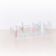 Make-Up Organizer, 24-Section, SELENA ORGANISEUR MAQUILLAGE, 22,4 x 9,1 x H 5 cm, Clear  Make-Up Organizer, 24-Section, SELENA ORGANISEUR MAQUILLAGE, 22,4 x 9,1 x H 5 cm, Clear