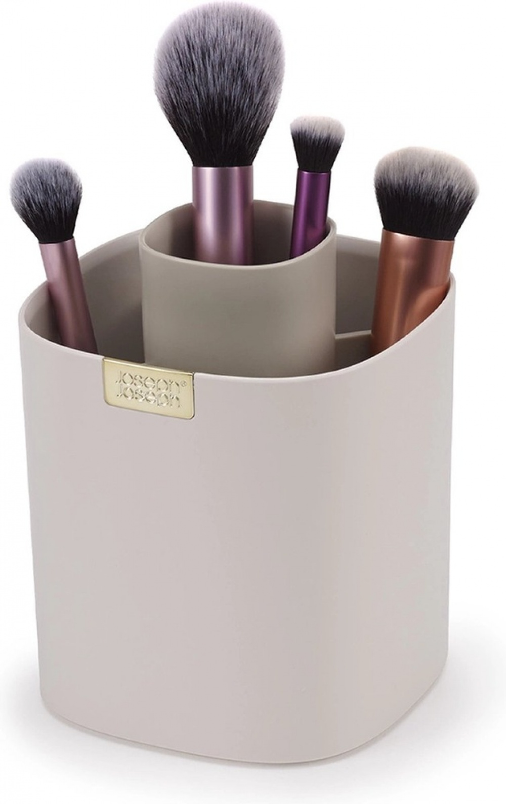 Organizer, VIVA SMAKE UP BRUSH POT, Joseph Joseph, Shell in the group Storage / Bathroom storage / Makeup storage at SmartaSaker.se (42663)