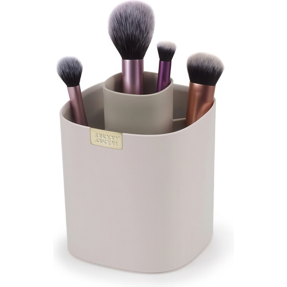 Organizer, VIVA SMAKE UP BRUSH POT, Joseph Joseph, Shell in the group Storage / Bathroom storage / Makeup storage at SmartaSaker.se (42663)