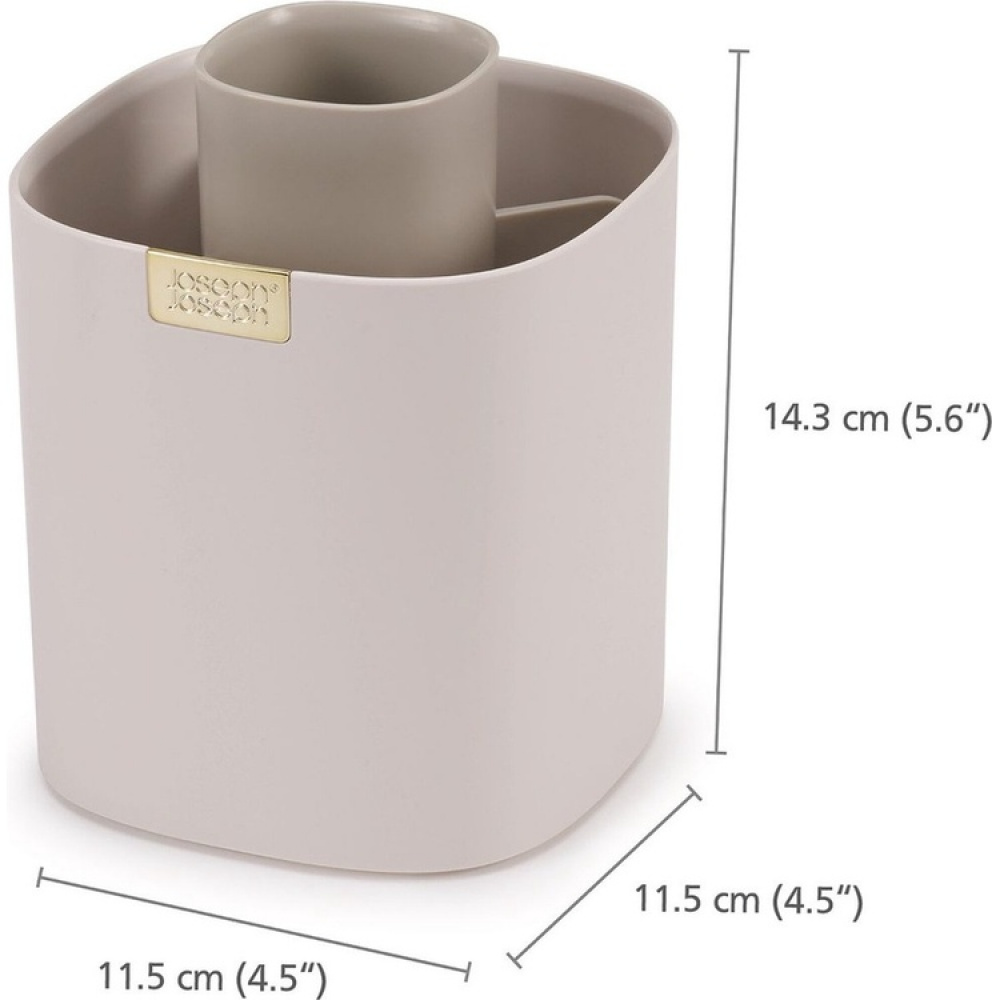 Organizer, VIVA SMAKE UP BRUSH POT, Joseph Joseph, Shell in the group Storage / Bathroom storage / Makeup storage at SmartaSaker.se (42663)