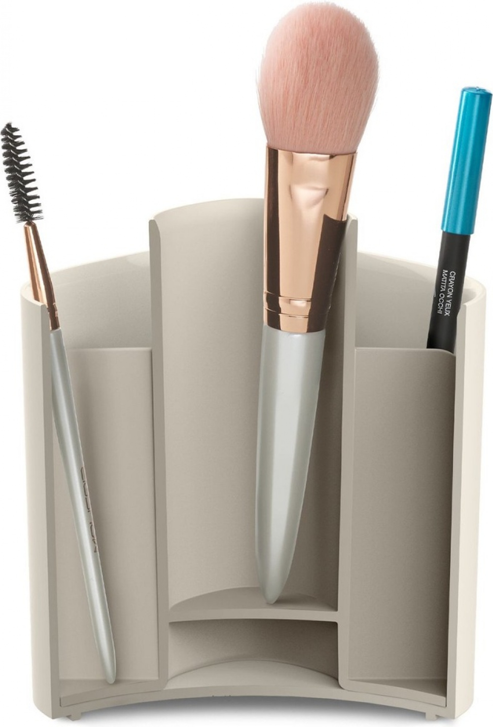 Organizer, VIVA SMAKE UP BRUSH POT, Joseph Joseph, Shell in the group Storage / Bathroom storage / Makeup storage at SmartaSaker.se (42663)