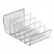 Make-up organizer, 5 compartments, RAIN COSMETIC PALETTE, 10 x 15 x H 7,6 cm, Transparent Make-up organizer, 5 compartments, RAIN COSMETIC PALETTE, 10 x 15 x H 7,6 cm, Transparent