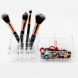 Make up organizer, SELENA LARGE ORGANISEUR MAQUILLAGE, 22,3 x 12,7 x H 7 cm, Clear Make up organizer, SELENA LARGE ORGANISEUR MAQUILLAGE, 22,3 x 12,7 x H 7 cm, Clear