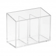 Divided caddy, COUNTER TOP ORGANISER, Transparent Divided caddy, COUNTER TOP ORGANISER, Transparent