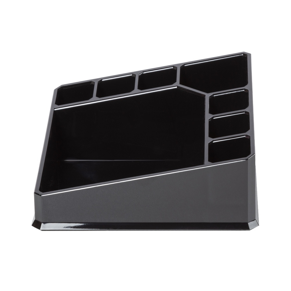 Make up organiser, CONFIGURABLE, 22 x 13 x H 8 cm, Black in the group Storage / Bathroom storage / Makeup storage at SmartaSaker.se (42669)
