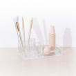 Make up organizer, SELENA ORGANISEUR MAQUILLAGE, 17,3 x 6,6 x H 9,4 cm, Clear Make up organizer, SELENA ORGANISEUR MAQUILLAGE, 17,3 x 6,6 x H 9,4 cm, Clear