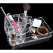 Make up organizer, SELENA ORGANISEUR MAQUILLAGE, 17,3 x 6,6 x H 9,4 cm, Clear Make up organizer, SELENA ORGANISEUR MAQUILLAGE, 17,3 x 6,6 x H 9,4 cm, Clear