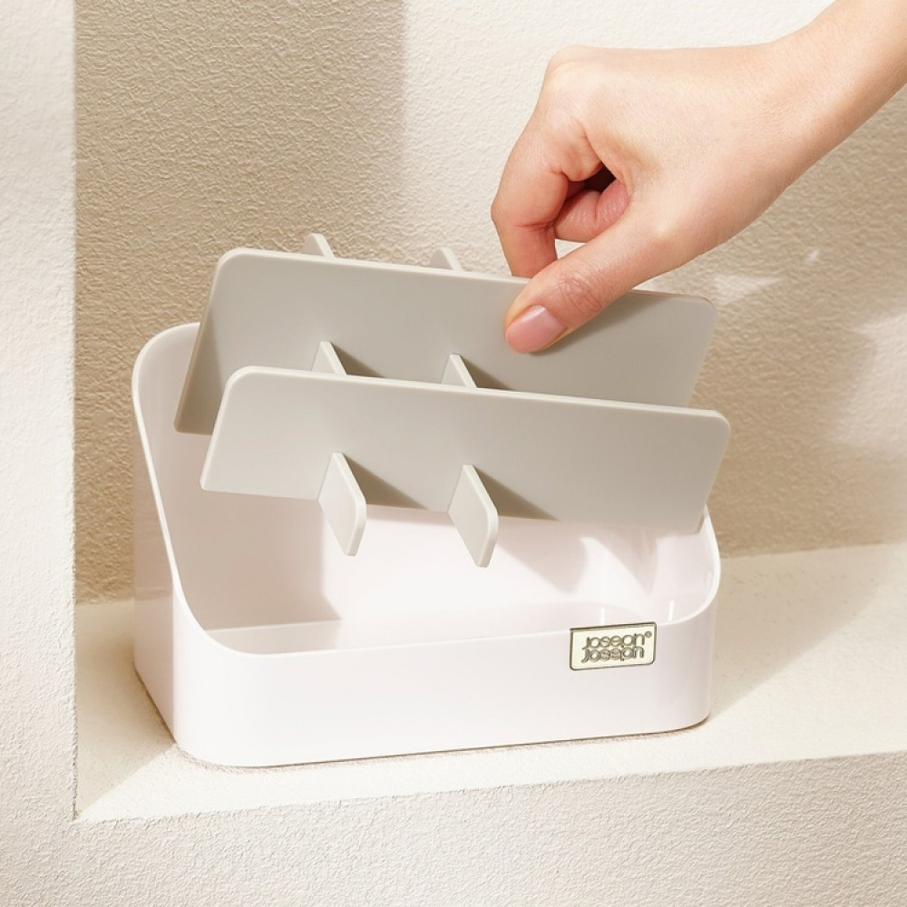 Organizer, VIVA TIERED COSMETIC ORGANISER, Joseph Joseph, Shell in the group Storage / Bathroom storage / Makeup storage at SmartaSaker.se (42672)