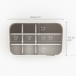 Organizer, VIVA TIERED COSMETIC ORGANISER, Joseph Joseph, Shell Organizer, VIVA TIERED COSMETIC ORGANISER, Joseph Joseph, Shell