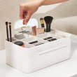 Cosmetic organizer with mirror, VIVA LARGE COSMETIC ORGANISER, Joseph Joseph, Shell Cosmetic organizer with mirror, VIVA LARGE COSMETIC ORGANISER, Joseph Joseph, Shell