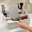 Cosmetic organizer with mirror, VIVA LARGE COSMETIC ORGANISER, Joseph Joseph, Shell Cosmetic organizer with mirror, VIVA LARGE COSMETIC ORGANISER, Joseph Joseph, Shell