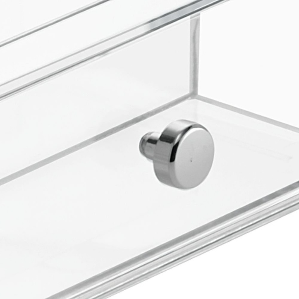 Cosmetic organizer, ID CLARITY MAKE UP DRAWER ORGANISER, 16,5 x 16,5 x H 10 cm, Clear in the group Storage at SmartaSaker.se (42675)