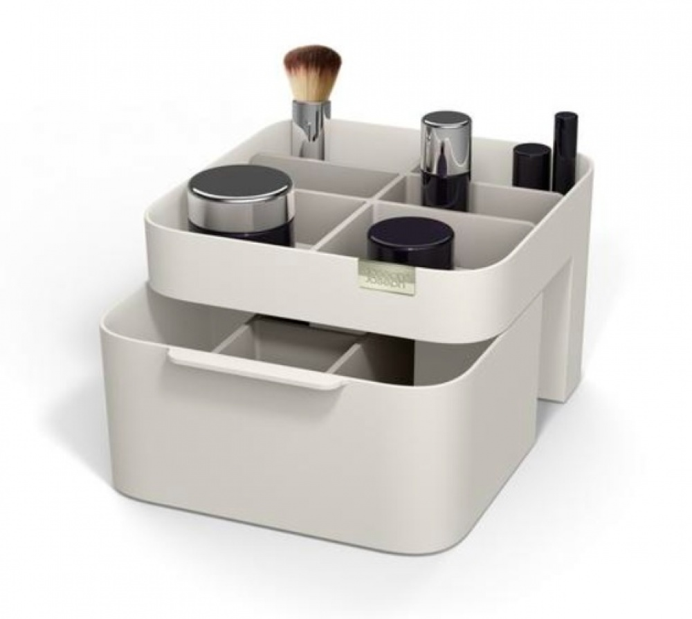 Organizer, VIVA MEDIUM COSMETIC ORGANISER, Joseph Joseph, Shell in the group Storage / Bathroom storage / Makeup storage at SmartaSaker.se (42676)