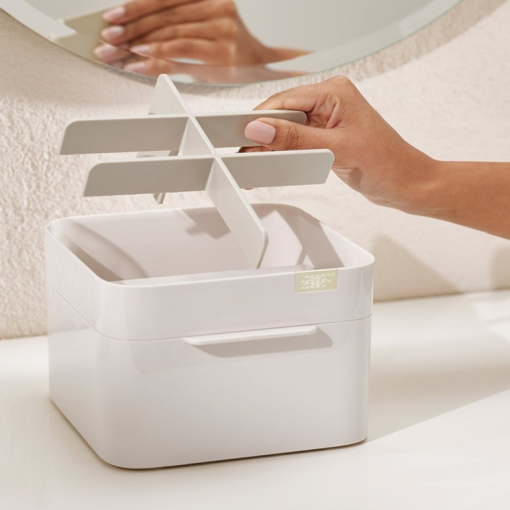 Organizer, VIVA MEDIUM COSMETIC ORGANISER, Joseph Joseph, Shell in the group Storage / Bathroom storage / Makeup storage at SmartaSaker.se (42676)