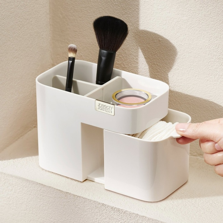 Organizer, VIVA SMALL COSMETIC ORGANISER, Joseph Joseph, Shell in the group Storage / Bathroom storage / Makeup storage at SmartaSaker.se (42677)