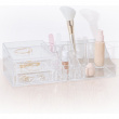Make-up organizer with drawers, SELENA, 30,6 x 9 x 15,3 cm, Clear Make-up organizer with drawers, SELENA, 30,6 x 9 x 15,3 cm, Clear