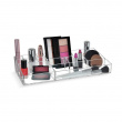Make up organiser XL, LIVING, 35,5 x 16 x H 6,5 cm, Clear Make up organiser XL, LIVING, 35,5 x 16 x H 6,5 cm, Clear