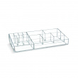 Make up organiser XL, LIVING, 35,5 x 16 x H 6,5 cm, Clear Make up organiser XL, LIVING, 35,5 x 16 x H 6,5 cm, Clear