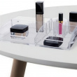 Make up organizer with handels, Large, MY PRETTY ORGANISER, 35 x 20,5 x H 7,5 cm, Clear 