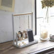 Jewelry & accessories stand, TOSCA, 20 x 10 x H 28,5 cm, Yamazaki, White