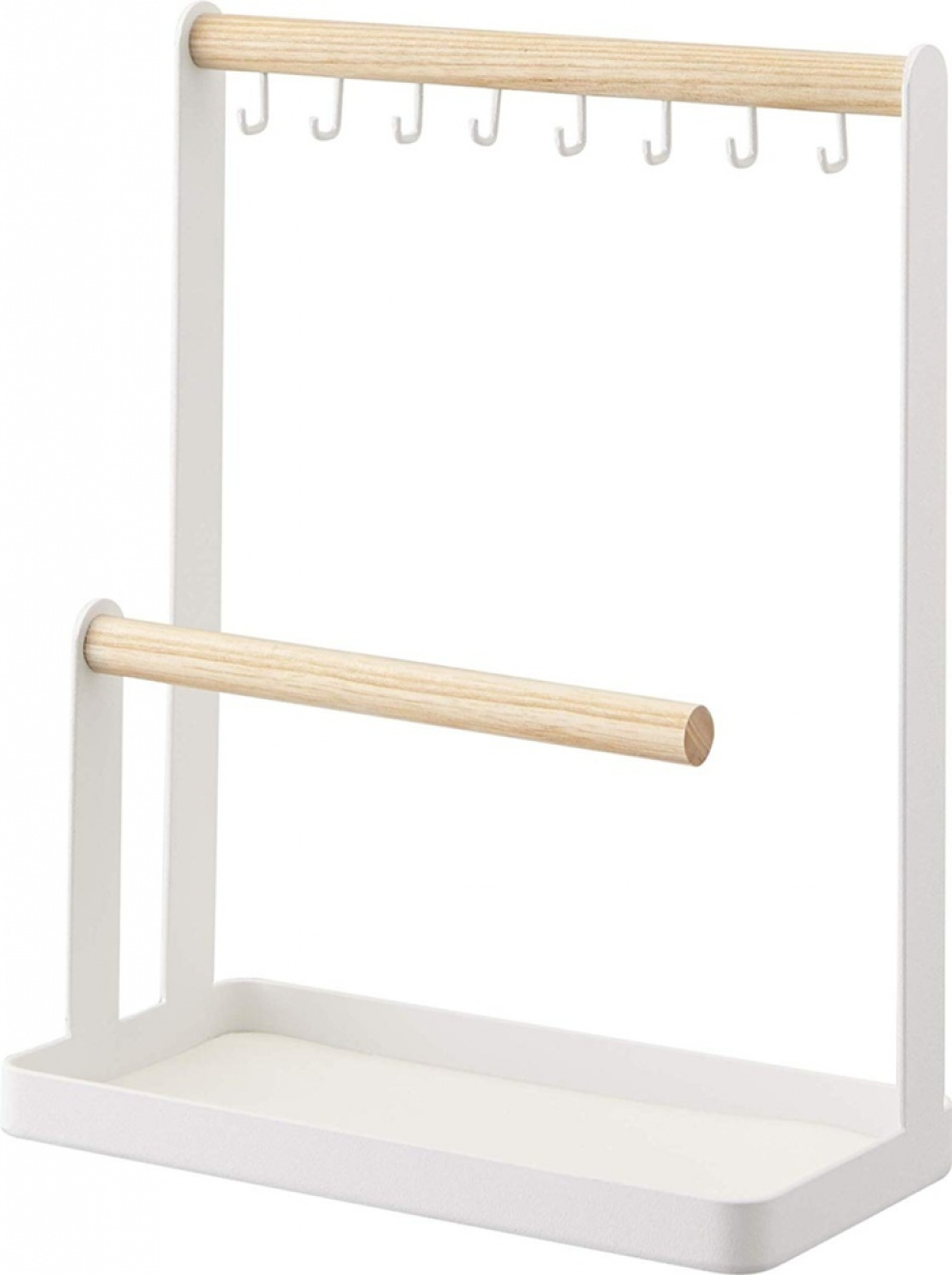 Jewelry & accessories stand, TOSCA, 20 x 10 x H 28,5 cm, Yamazaki, White in the group Storage / Bedroom storage / Jewelry storage at SmartaSaker.se (42682)