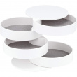 Jewelry box / storage box, TOWER ACCESSORIES TRAY, Yamazaki, White