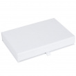 Jewlery box, Magnetic closure, BIGSO JOLIE, 26,5 x 19 x H 5 cm, White Jewlery box, Magnetic closure, BIGSO JOLIE, 26,5 x 19 x H 5 cm, White