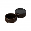 Jewelry box, Round, TESORA WOOD , Ø 13 cm, Umbra