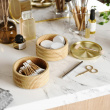 Jewelry box, Round, TESORA WOOD , Ø 13 cm, Umbra