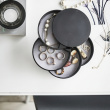 Jewelry box TOWER ACCESSORIES TRAY, Yamazaki, Black