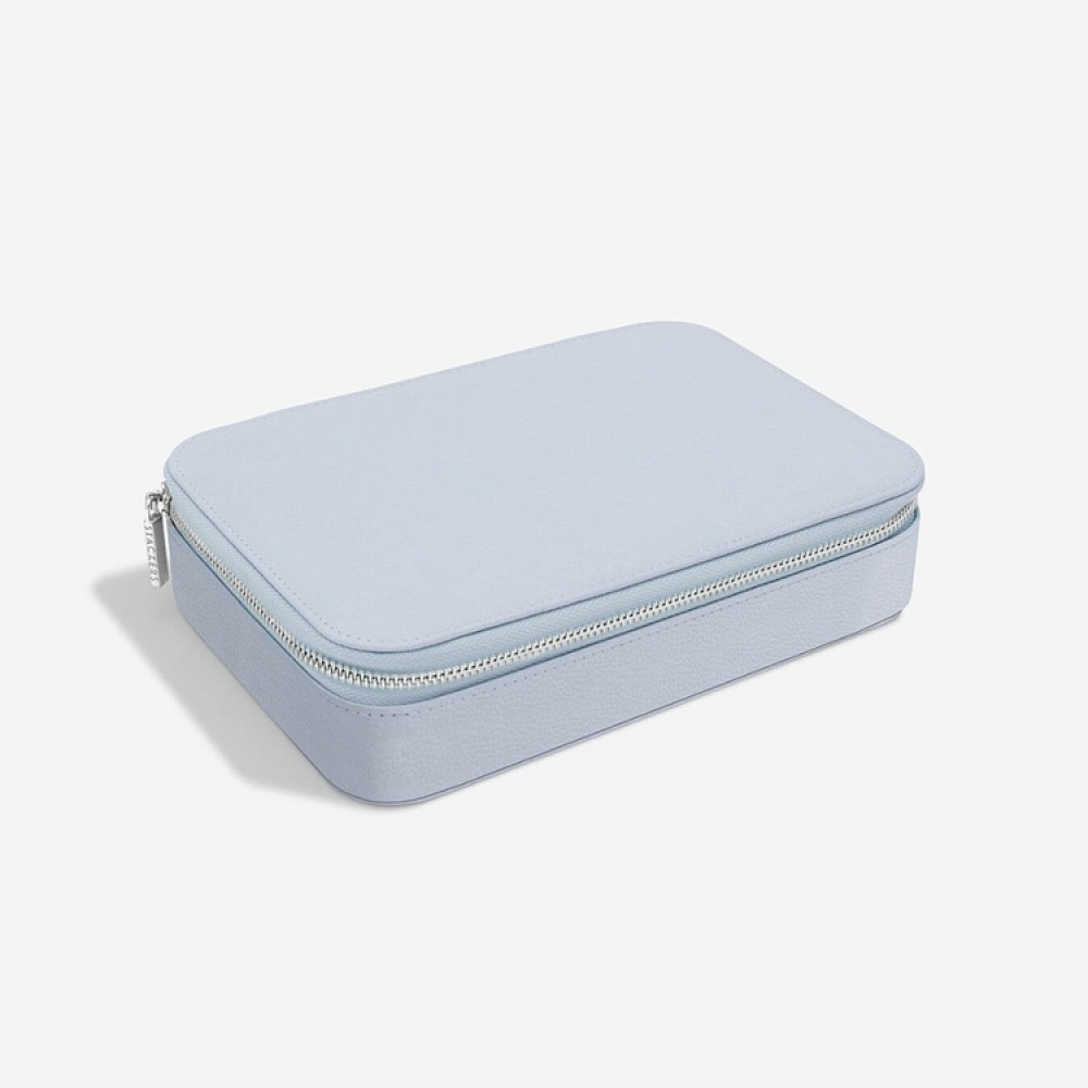Travel Jewellery Accessories Box, STACKERS, 16 x 23,5 x H 5,5 cm in the group Storage / Bathroom storage / Makeup storage at SmartaSaker.se (42693)
