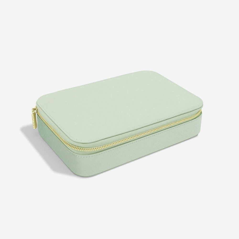 Travel Jewellery Accessories Box, STACKERS, 16 x 23,5 x H 5,5 cm in the group Storage / Bathroom storage / Makeup storage at SmartaSaker.se (42693)