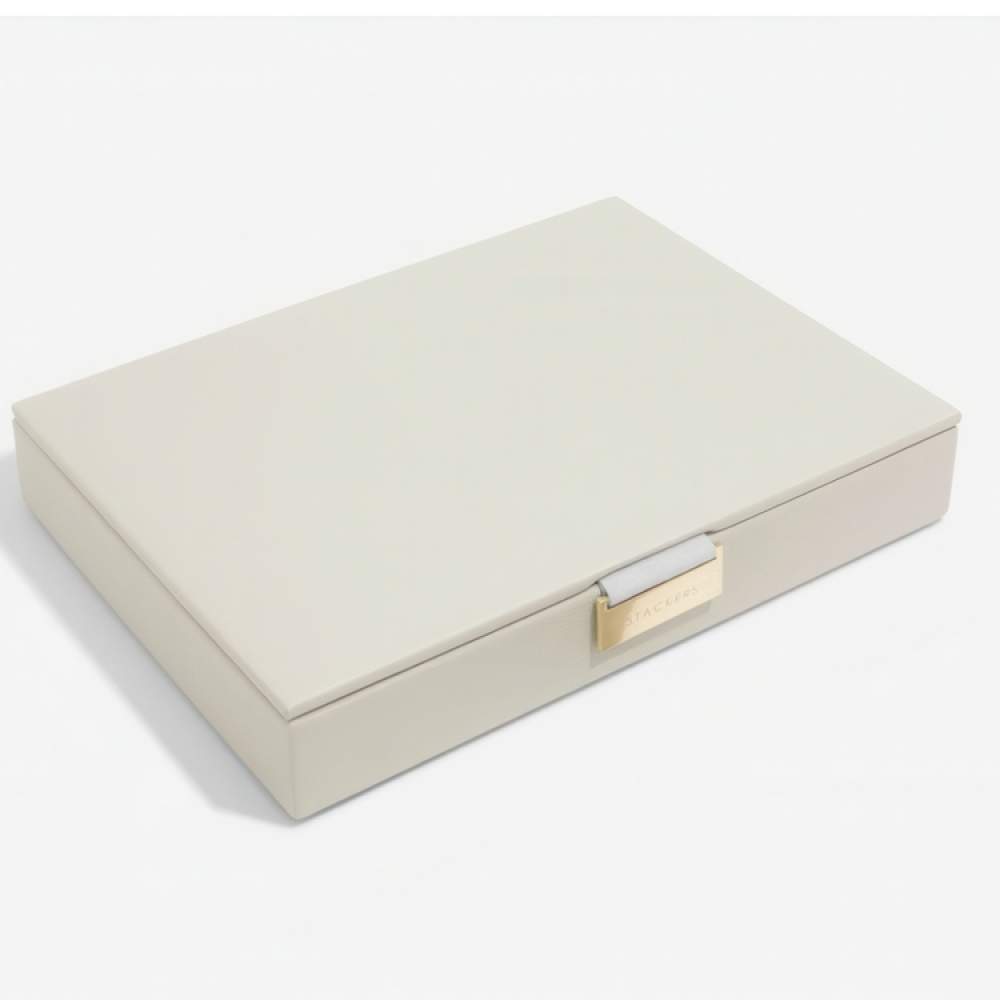 Jewellery Box, CLASSIC STACKERS, 25 x 18 x H 4 cm in the group Storage / Bedroom storage / Jewelry storage at SmartaSaker.se (42694)