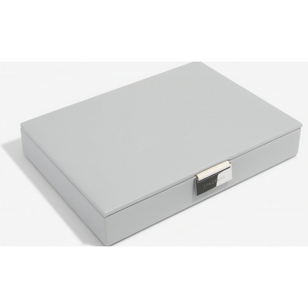 Jewellery Box, CLASSIC STACKERS, 25 x 18 x H 4 cm in the group Storage / Bedroom storage / Jewelry storage at SmartaSaker.se (42694)