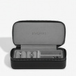 Travel Jewellery Box, STACKERS, 7 x 16 x H 4,2 cm, Pebble Black  Travel Jewellery Box, STACKERS, 7 x 16 x H 4,2 cm, Pebble Black