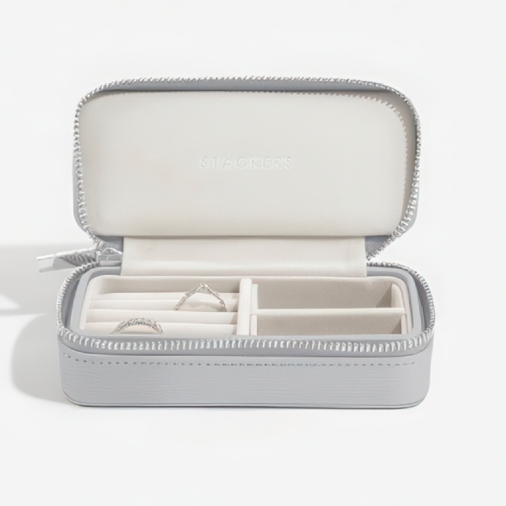 Travel Jewellery Box, STACKERS, 7 x 16 x H 4,2cm in the group Storage / Travel storage / Travel jewelry storage at SmartaSaker.se (42698)