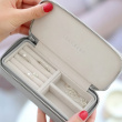 Travel Jewellery Box, STACKERS, 7 x 16 x H 4,2cm