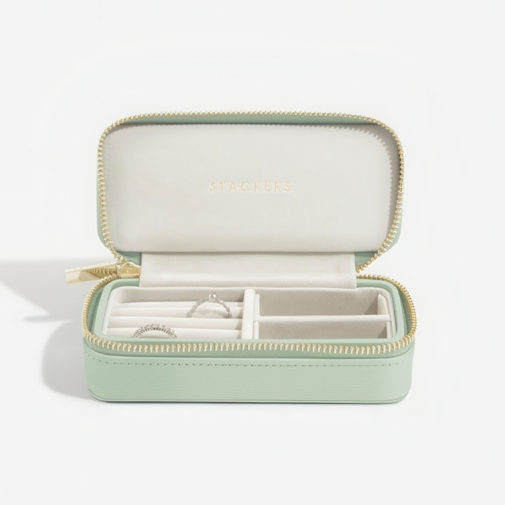 Travel Jewellery Box, STACKERS, 7 x 16 x H 4,2cm in the group Storage / Travel storage / Travel jewelry storage at SmartaSaker.se (42698)