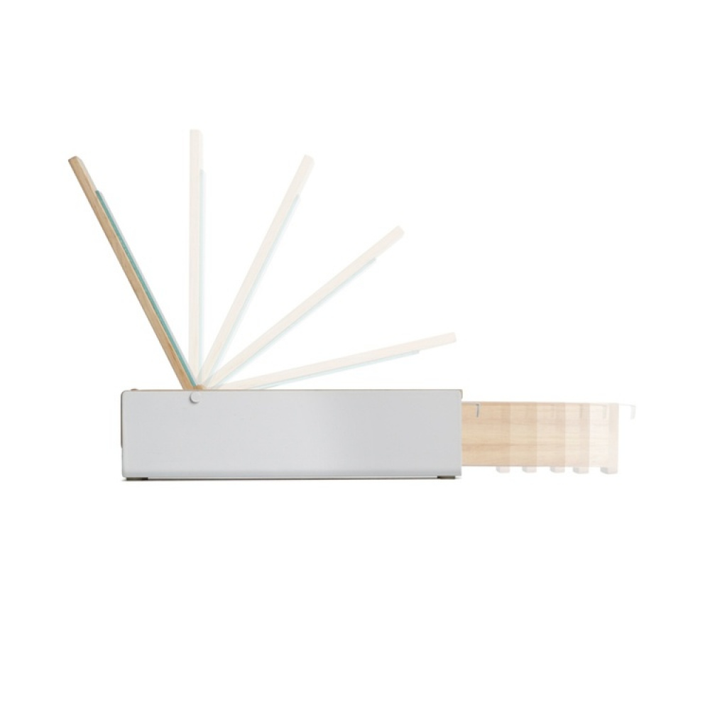 Jewelry box with mirror, REFLEXION, Umbra, 23,5 x 14 x H5,7 cm, Nature / Vit in the group Storage / Bathroom storage / Makeup storage at SmartaSaker.se (42702)