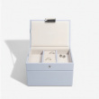 Jewellery Box, 2 layer, MINI STACKERS, 18 x 12,5 x H 11,5 cm